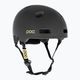 Casco bici POC Crane MIPS Fabio Ed. nero uranio opaco/oro