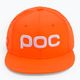 Cappello da baseball POC Race Stuff arancione fluorescente 4