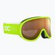 POC POCito Retina giallo fluorescente/verde, occhiali da sci per bambini 3