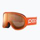Occhiali da sci per bambini POC POCito Retina arancione fluorescente 5