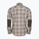 Camicia Pinewood Wolf uomo bianco/marrone 5