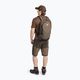 Pantaloncini da trekking da uomo Pinewood Finnveden Trail Hybrid earthbrown/d.olive 3