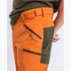 Pantaloni a membrana Pinewood Abisko da uomo b.orange/mossgreen 4