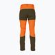 Pantaloni a membrana Pinewood Abisko da uomo b.orange/mossgreen 6