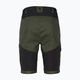 Pantaloncini da trekking Pinewood Finnveden Trail Hybrid nero/verde muschio da uomo 5