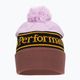 Peak Performance Pow Hat Cappello invernale rosa marrone 2