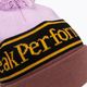 Peak Performance Pow Hat Cappello invernale rosa marrone 3
