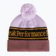 Peak Performance Pow Hat Cappello invernale rosa marrone 4
