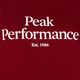 Camicia da trekking da donna Peak Performance Original rogue red 3
