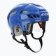 Casco da hockey CCM Fitlite royal/argento