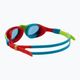 Occhialini da nuoto per bambini Zoggs Super Seal rosso/blu/verde/azzurro 4