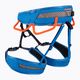 Imbracatura da arrampicata Mammut Ophir Fast Adjust genziana scura/arancio di sicurezza 2