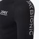 Camicia X-Bionic Regulator Bike Race Zip SH da uomo nero opale/bianco artico 3