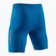 Pantaloncini da corsa da uomo X-Bionic Invent 4.0 Run Speed blu verde acqua/arancio curcuma 2
