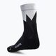 X-Socks MTB Control calzini da bici nero opale/bianco artico 2