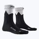 X-Socks MTB Control calzini da bici nero opale/bianco artico 4
