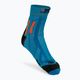 Calzini da corsa X-Socks Trail Run Energy da uomo blu alzavola/arancio tramonto 2