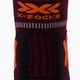 Calzini da corsa X-Socks Trail Run Energy da uomo arancione tramonto/nero opale 5