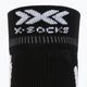 X-Socks Run Speed Two calzini da corsa nero opale 4