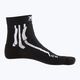 X-Socks Run Speed Two calzini da corsa nero opale 6