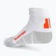X-Socks Run Discovery calzini da corsa bianco artico/grigio dolomite 2