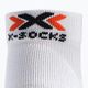 X-Socks Run Discovery calzini da corsa bianco artico/grigio dolomite 3