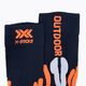 X-Socks Trek Calze da trekking outdoor blu notte/arancio curcuma 3