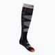 X-Socks Ski Control 4.0 calze da sci antracite melange/grigio pietra melange