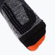 X-Socks Ski Rider 4.0 calze da sci grigio pietra melange/x-arancio 4