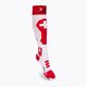 X-Socks Ski Patriot 4.0 Svizzera Svizzera/calze da sci rosse