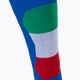 X-Socks Ski Patriot 4.0 Italia Italia/Blu calze da sci 3