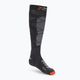 X-Socks Ski Silk Merino 4.0 antracite melange/grigio melange calze da sci