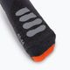 X-Socks Ski Silk Merino 4.0 antracite melange/grigio melange calze da sci 3