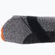 X-Socks Carve Silver 4.0 calze da sci antracite melange/nero melange 3