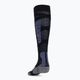 X-Socks Carve Silver 4.0 calze da sci nero/blu melange 2