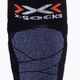 X-Socks Carve Silver 4.0 calze da sci nero/blu melange 3