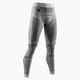 Pantaloni termici X-Bionic Apani 4.0 Merino da uomo nero/grigio/bianco 4