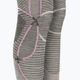 Pantaloni termici da donna X-Bionic Apani 4.0 Merino nero/grigio/rosa 3