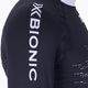 X-Bionic The Trick 4.0 Run a manica lunga termica da uomo nero opale/bianco artico 4