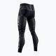 Pantaloni termici X-Bionic The Trick 4.0 Run da uomo, nero/carbone 2