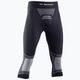 Pantaloni termici X-Bionic 3/4 Energizer 4.0 da uomo nero opale/bianco artico 5