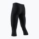 Pantaloni termici donna X-Bionic 3/4 Apani 4.0 Merino nero/nero 5