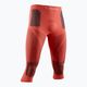 Pantaloni termici attivi X-Bionic 3/4 da uomo Energy Accumulator 4.0 arancio tramonto/antracite 5