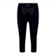 Pantaloni termoattivi da donna X-Bionic 3/4 Invent 4.0 nero/carbonio