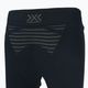 Pantaloni termici X-Bionic 3/4 Invent 4.0 da uomo, nero/carbone 3