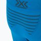 Pantaloni termici da bambino X-Bionic Invent 4.0, blu alzavola/antracite 4