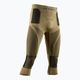 Pantaloni termici X-Bionic 3/4 Radiactor 4.0 da uomo oro/nero 5