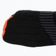 X-Socks Winter Run 4.0 calzini da corsa nero/grigio scuro melange/x-arancio 4