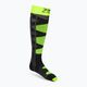 X-Socks Ski Control 4.0 calze da sci antracite melange/giallo pitone