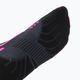Calze da corsa da donna X-Socks Run Speed Two 4.0 dolomite grey/neon flamingo 3